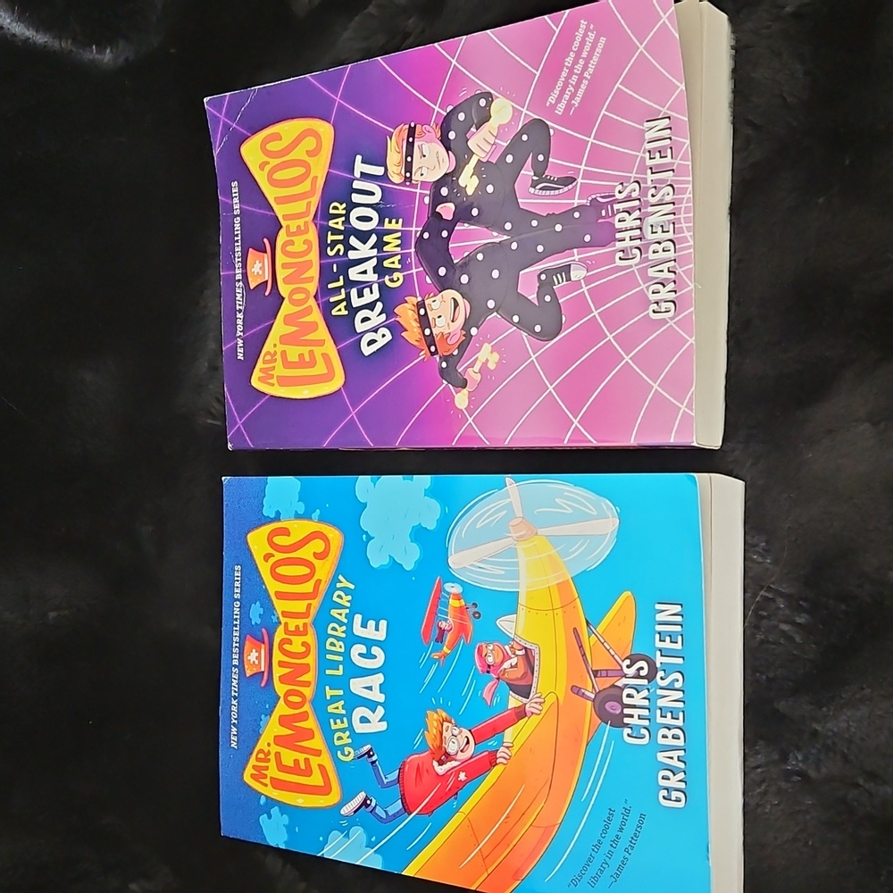 Mr. Lemoncello Box Set - Books 1-4 - Picture 6 of 8